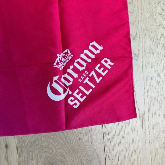 Pack of 4 Pink Ombré Corona Branded Bandana - Picture 3 of 6